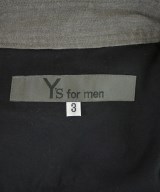 Y's for men（ワイズフォーメン）カジュアルシャツ 黒 サイズ:3(M位) メンズ/2200678636022