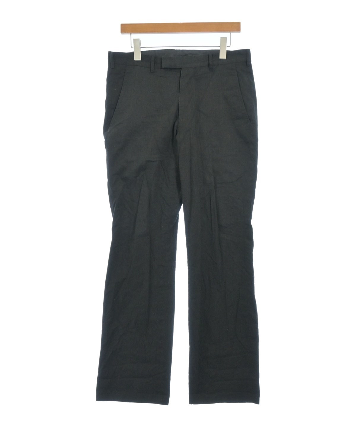 Y's for men ブラック スラックス Y's for men（ワイズフォーメン）スラックス 黒 サイズ:2(M位) メンズ