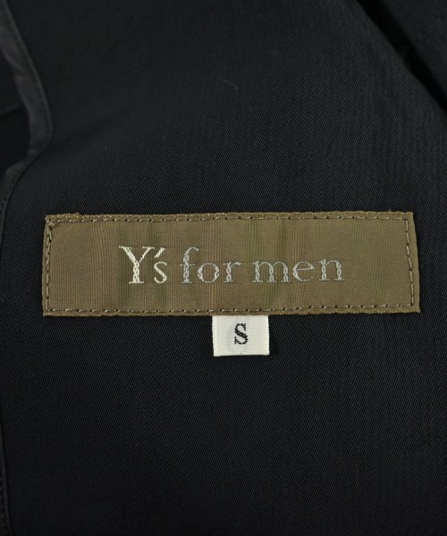 Y's for men（ワイズフォーメン）カジュアルジャケット 黒 サイズ:S メンズ/2200680143150
