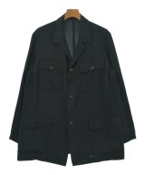 Y's for men（ワイズフォーメン）カジュアルジャケット 黒 サイズ:S メンズ/2200680143150