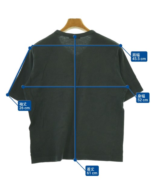 Y's for men（ワイズフォーメン）Tシャツ・カットソー 黄 サイズ:F メンズ/2200680505118