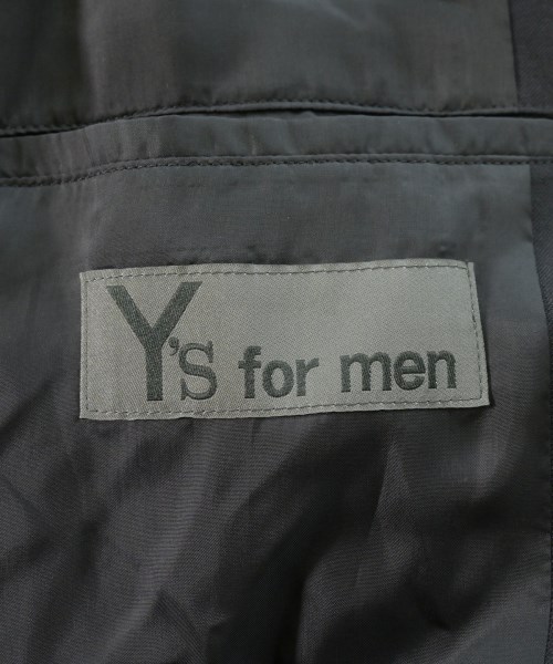 Y's for men（ワイズフォーメン）テーラードジャケット 黒 サイズ:2(S位) メンズ/2200681004030