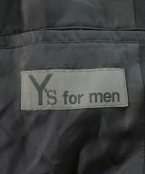 Y's for men（ワイズフォーメン）テーラードジャケット 黒 サイズ:2(S位) メンズ/2200681004030