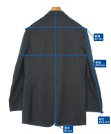 Y's for men（ワイズフォーメン）テーラードジャケット 黒 サイズ:2(S位) メンズ/2200681004030