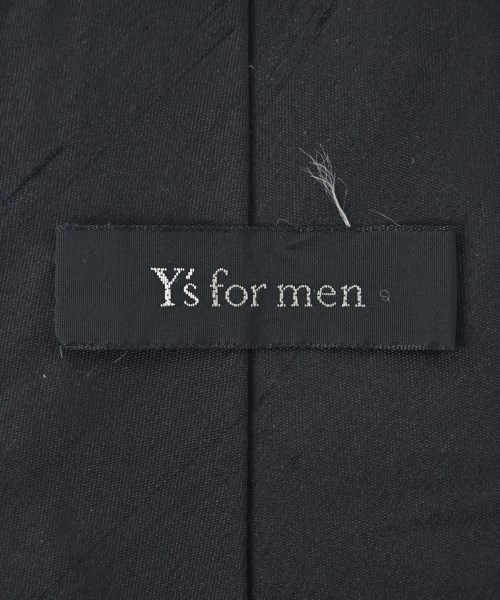 Y's for men（ワイズフォーメン）ネクタイ 黒 サイズ:- メンズ/2200686967033