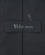 Y's for men（ワイズフォーメン）ネクタイ 黒 サイズ:- メンズ/2200686967033