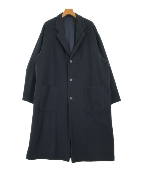 Y's for men(ワイズフォーメン)チェスターコート 紺 サイズ:M/2200694031016