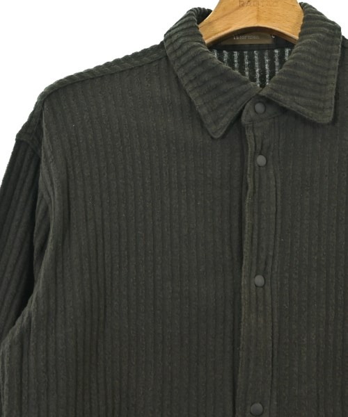 Y's for men（ワイズフォーメン）カジュアルシャツ グレー サイズ:-(L位) メンズ/2200688616014