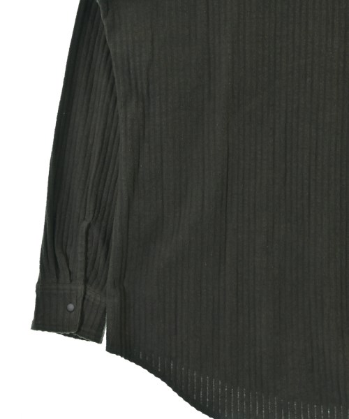 Y's for men（ワイズフォーメン）カジュアルシャツ グレー サイズ:-(L位) メンズ/2200688616014