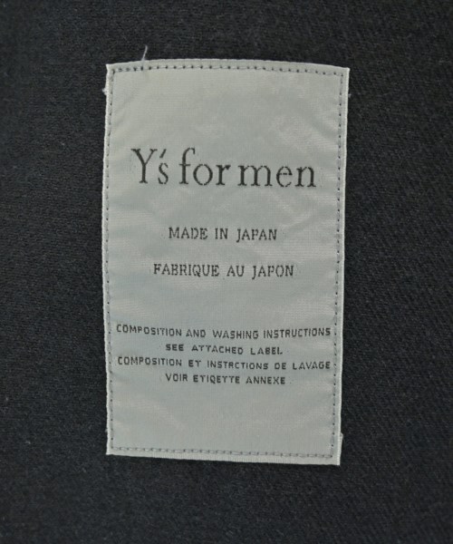 Y's for men（ワイズフォーメン）その他 紺 サイズ:-(XL位) メンズ/2200688616021