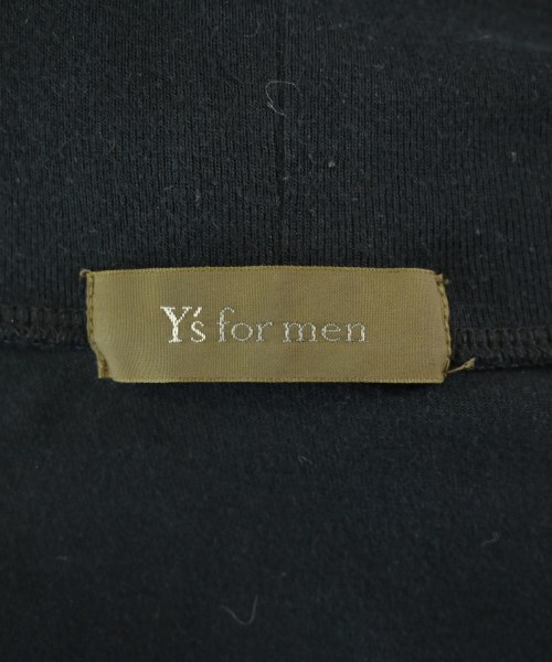 Y's for men（ワイズフォーメン）Tシャツ・カットソー 黒 サイズ:3(L位) メンズ/2200694707065