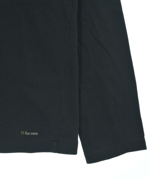 Y's for men（ワイズフォーメン）Tシャツ・カットソー 黒 サイズ:3(L位) メンズ/2200694707065