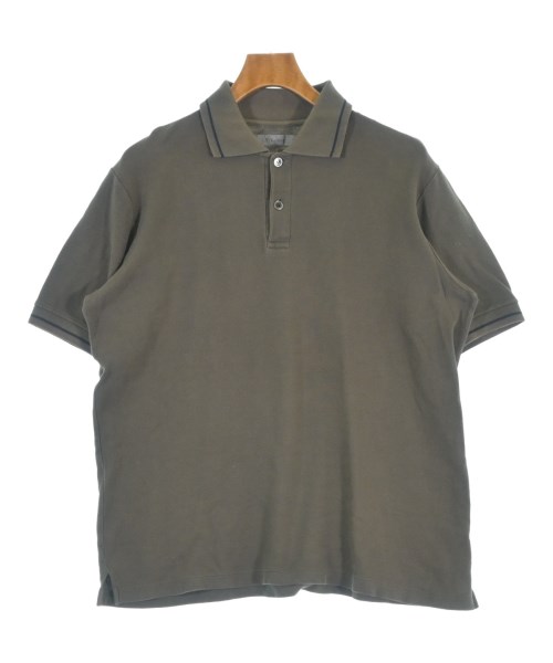 Y's for men(ワイズフォーメン)ポロシャツ 茶 サイズ:3(L位)/2200694973026