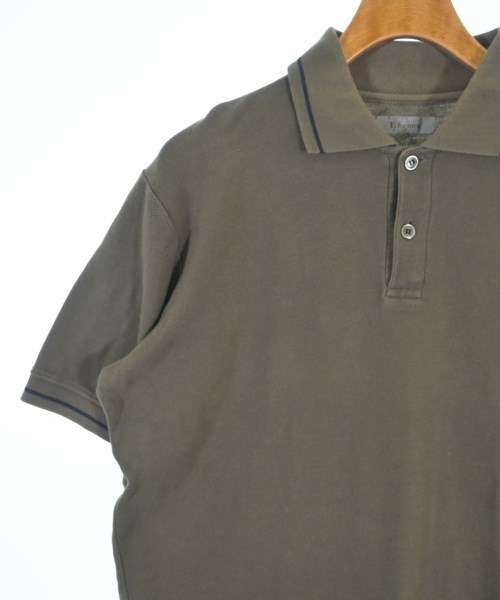 Y's for men（ワイズフォーメン）ポロシャツ 茶 サイズ:3(L位) メンズ/2200694973026