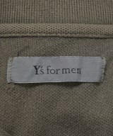 Y's for men（ワイズフォーメン）ポロシャツ 茶 サイズ:3(L位) メンズ/2200694973026
