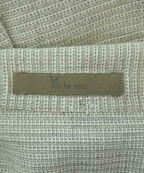 Y's for men（ワイズフォーメン）カジュアルシャツ グレー サイズ:-(M位) メンズ/2200694973170