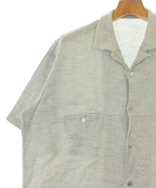 Y's for men（ワイズフォーメン）カジュアルシャツ グレー サイズ:-(M位) メンズ/2200694973170