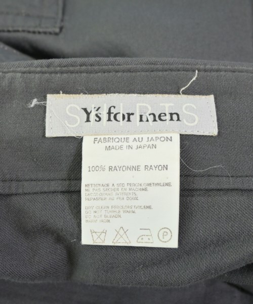 Y's for men（ワイズフォーメン）ショートパンツ グレー サイズ:-(XL位) メンズ/2200694973217