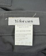 Y's for men（ワイズフォーメン）ショートパンツ グレー サイズ:-(XL位) メンズ/2200694973217