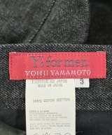 Y's for men（ワイズフォーメン）デニムパンツ 黒 サイズ:3(L位) メンズ/2200694973231