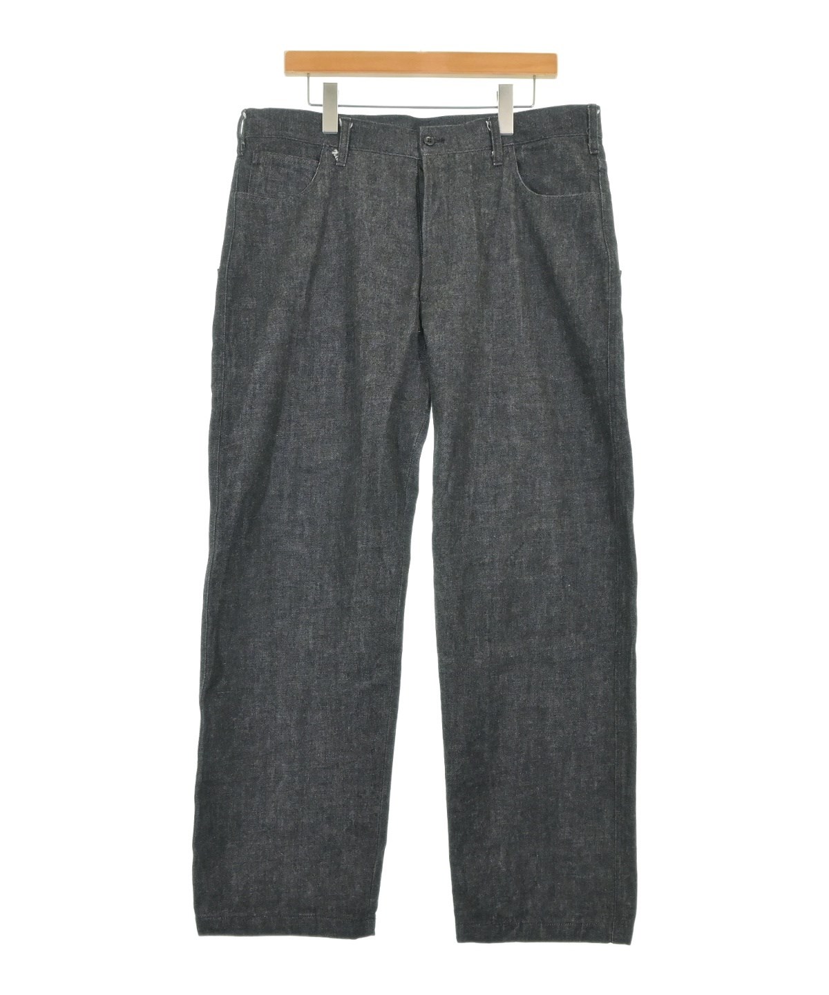 Y's for men（ワイズフォーメン）デニムパンツ 黒 サイズ:3(L位