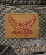 Y's for men（ワイズフォーメン）デニムジャケット 黒 サイズ:3(M位) メンズ/2200695376017