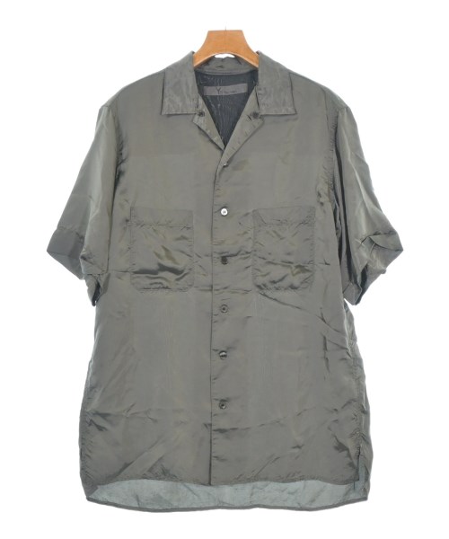 Y's for men(ワイズフォーメン)カジュアルシャツ カーキ サイズ:-(XL位)/2200696089022