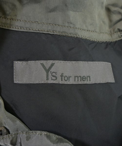 Y's for men（ワイズフォーメン）カジュアルシャツ カーキ サイズ:-(XL位) メンズ/2200696089022