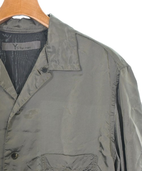 Y's for men（ワイズフォーメン）カジュアルシャツ カーキ サイズ:-(XL位) メンズ/2200696089022