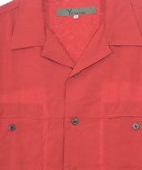 Y's for men（ワイズフォーメン）カジュアルシャツ 赤 サイズ:2(M位) メンズ/2200696477140