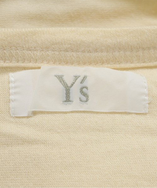 Y's for men（ワイズフォーメン）Tシャツ・カットソー 白 サイズ:2(M位) メンズ/2200697248046
