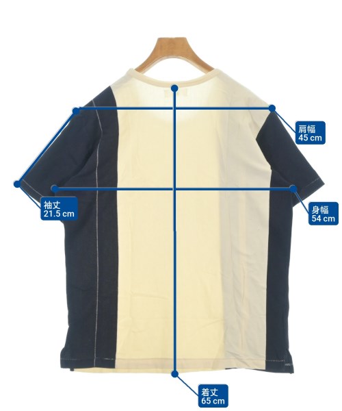 Y's for men（ワイズフォーメン）Tシャツ・カットソー 白 サイズ:2(M位) メンズ/2200697248046