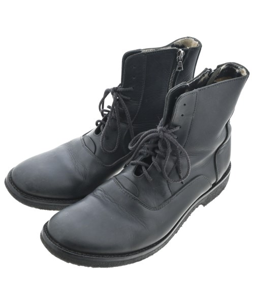 Y's for men(ワイズフォーメン)ブーツ 黒 サイズ:4(27cm位)/2200697248053