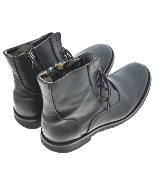 Y's for men（ワイズフォーメン）ブーツ 黒 サイズ:4(27cm位) メンズ/2200697248053