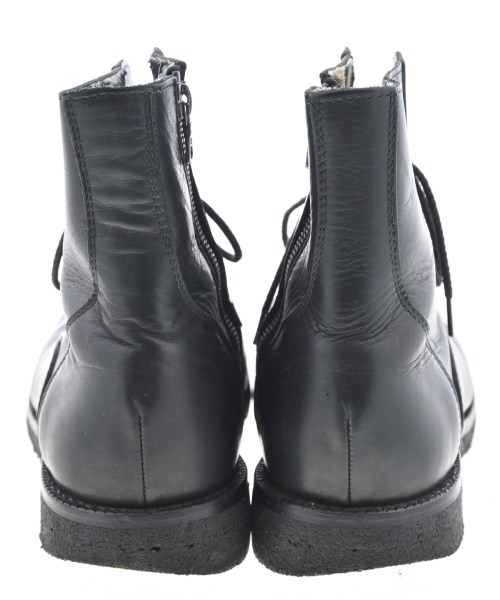 Y's for men（ワイズフォーメン）ブーツ 黒 サイズ:4(27cm位) メンズ/2200697248053
