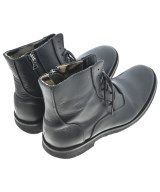 Y's for men（ワイズフォーメン）ブーツ 黒 サイズ:4(27cm位) メンズ/2200697248053