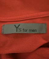 Y's for men（ワイズフォーメン）ポロシャツ 赤 サイズ:3(L位) メンズ/2200698806054