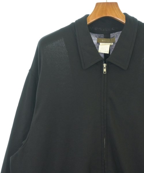 Y's for men（ワイズフォーメン）ステンカラーコート 黒 サイズ:3(M位) メンズ/2200699367011