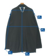 Y's for men（ワイズフォーメン）ステンカラーコート 黒 サイズ:3(M位) メンズ/2200699367011