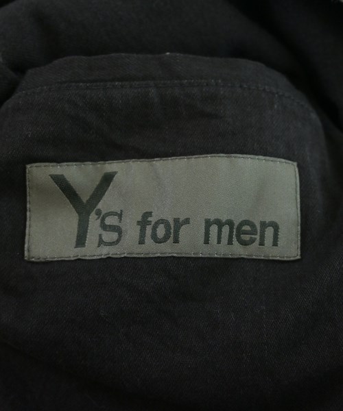 Y's for men（ワイズフォーメン）デニムジャケット 黒 サイズ:2(M位) メンズ/2200696859038