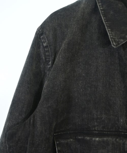 Y's for men（ワイズフォーメン）デニムジャケット 黒 サイズ:2(M位) メンズ/2200696859038