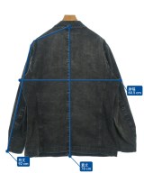 Y's for men（ワイズフォーメン）デニムジャケット 黒 サイズ:2(M位) メンズ/2200696859038