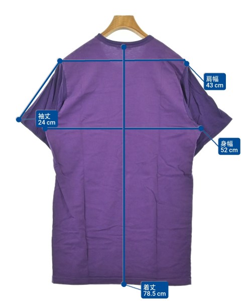 Y's for men（ワイズフォーメン）Tシャツ・カットソー 紫 サイズ:3(L位) メンズ/2200696053269