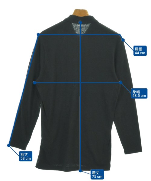 Y's for men（ワイズフォーメン）ポロシャツ 黒 サイズ:-(XS位) メンズ/2200700775033