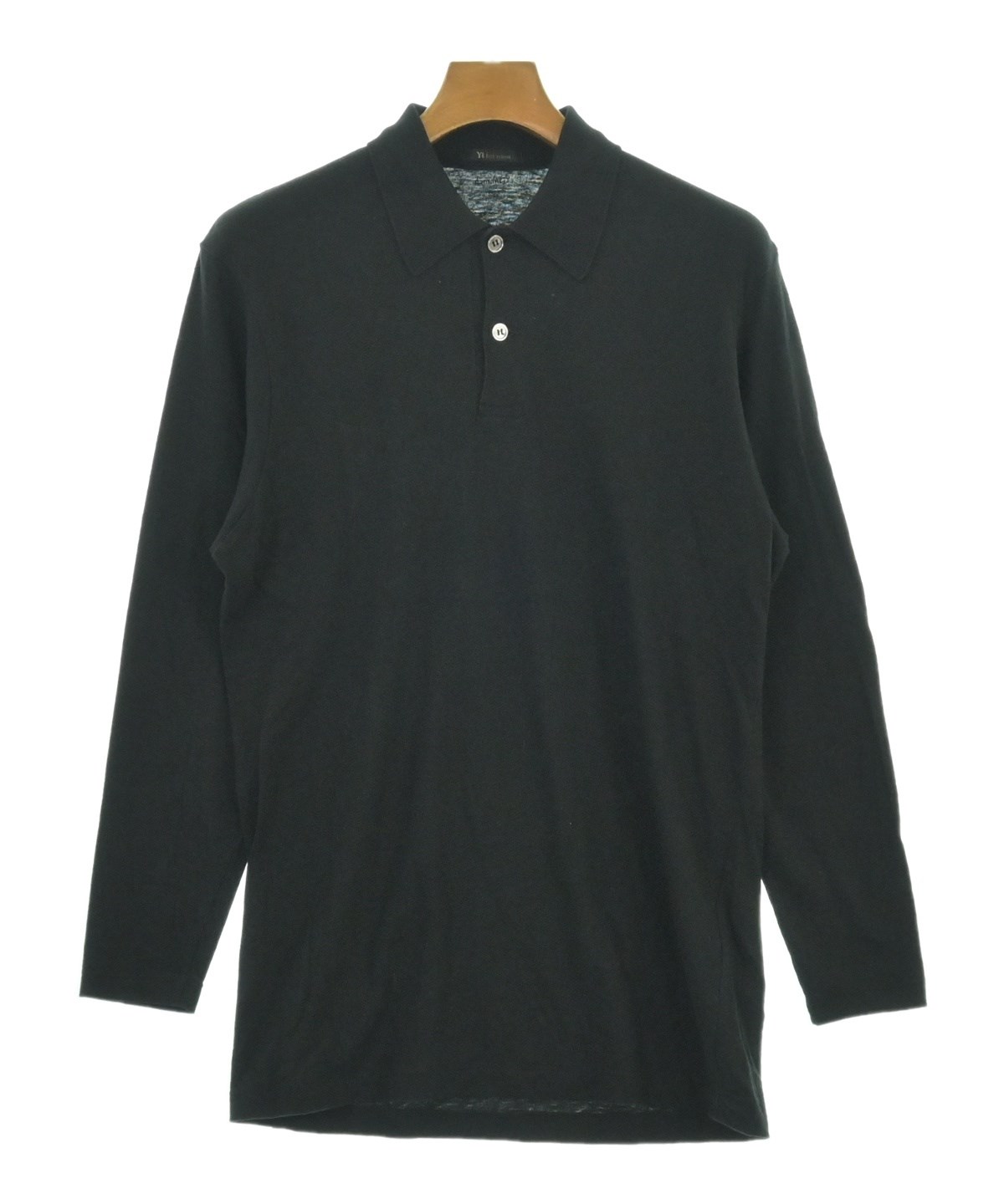 Y's for men（ワイズフォーメン）ポロシャツ 黒 サイズ:-(XS位) メンズ