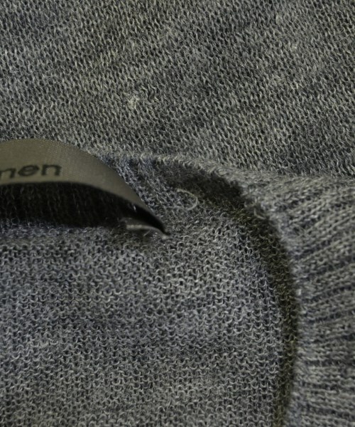 Y's for men（ワイズフォーメン）ニット・セーター グレー サイズ:3(L位) メンズ/2200701055042