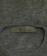 Y's for men（ワイズフォーメン）ニット・セーター グレー サイズ:3(L位) メンズ/2200701055042