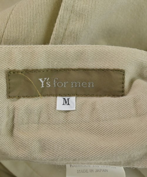 Y's for men（ワイズフォーメン）チノパン ベージュ サイズ:M メンズ/2200701405113
