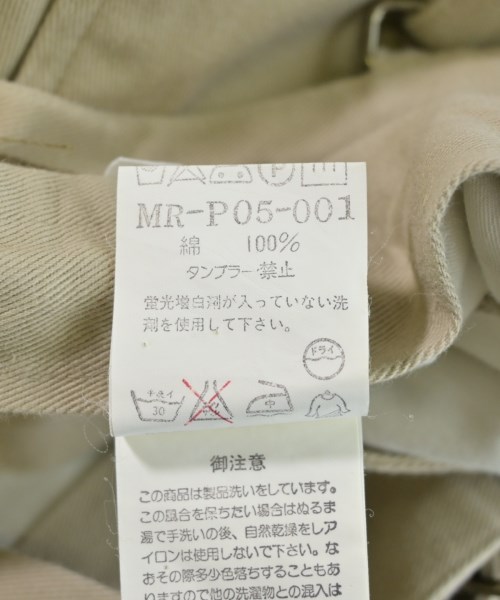 Y's for men（ワイズフォーメン）チノパン ベージュ サイズ:M メンズ/2200701405113