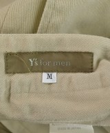 Y's for men（ワイズフォーメン）チノパン ベージュ サイズ:M メンズ/2200701405113